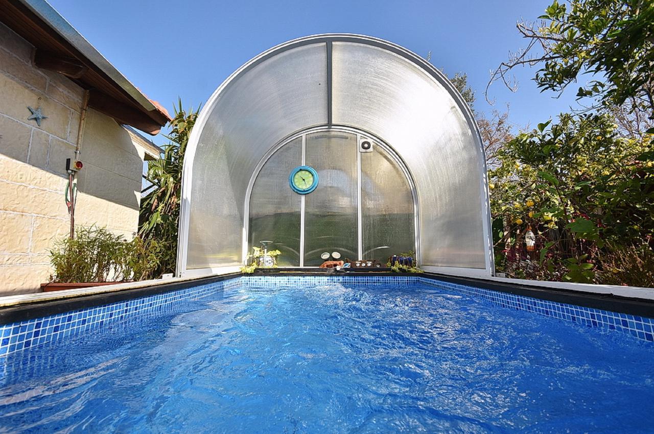 Lodge On The Sea Shave Ziyyon Exterior photo
